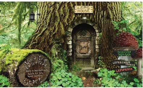 The Magic Within: Discovering the Mabuc Tree House Leprechaun